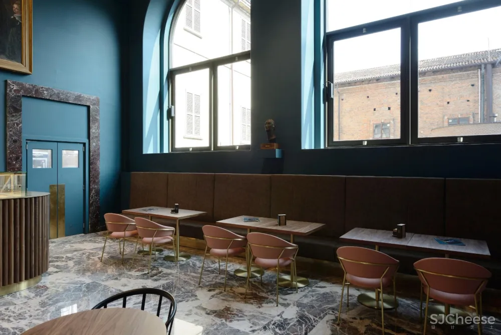 首发 | 古老遗产的复兴动力:Fernanda 米兰画廊咖啡馆