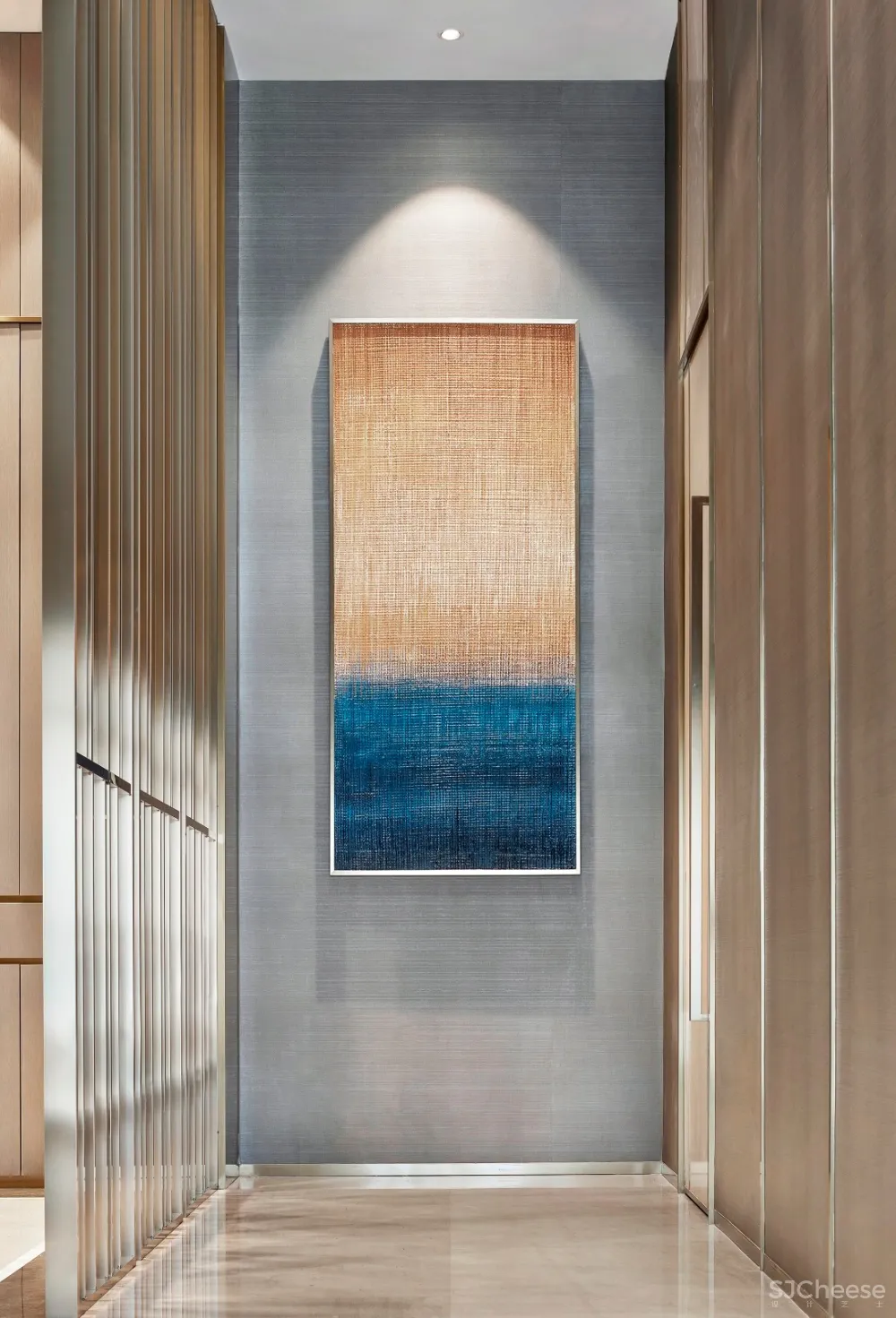 中海世纪荟售楼处，NEW ART DECO的诗意景观 | 本则设计