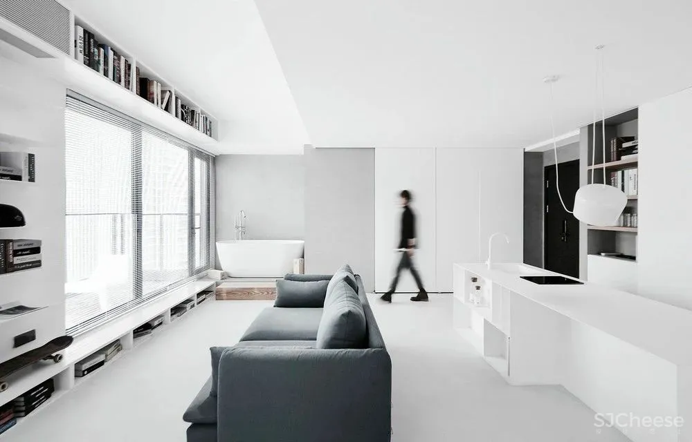 黑白灰,设计师的又一剂春药!