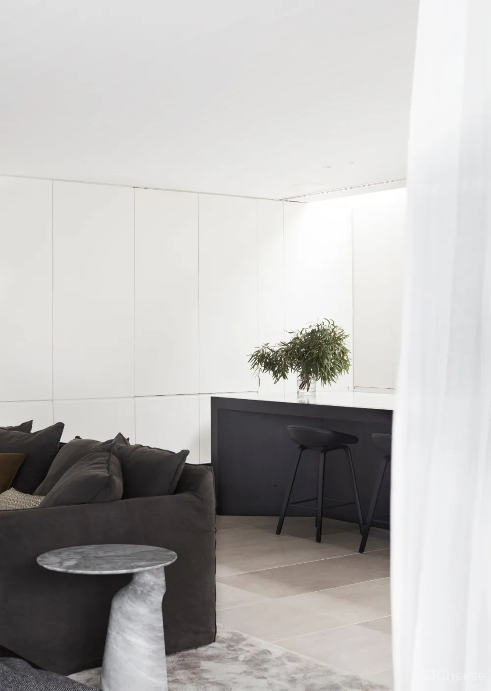 现代简约主义之家的优雅与永恒