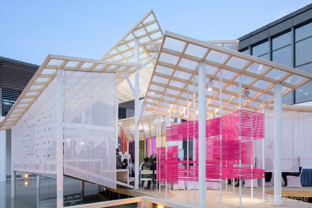 苏州国际设计周 – “风之亭”/ MAT超级建筑事务所