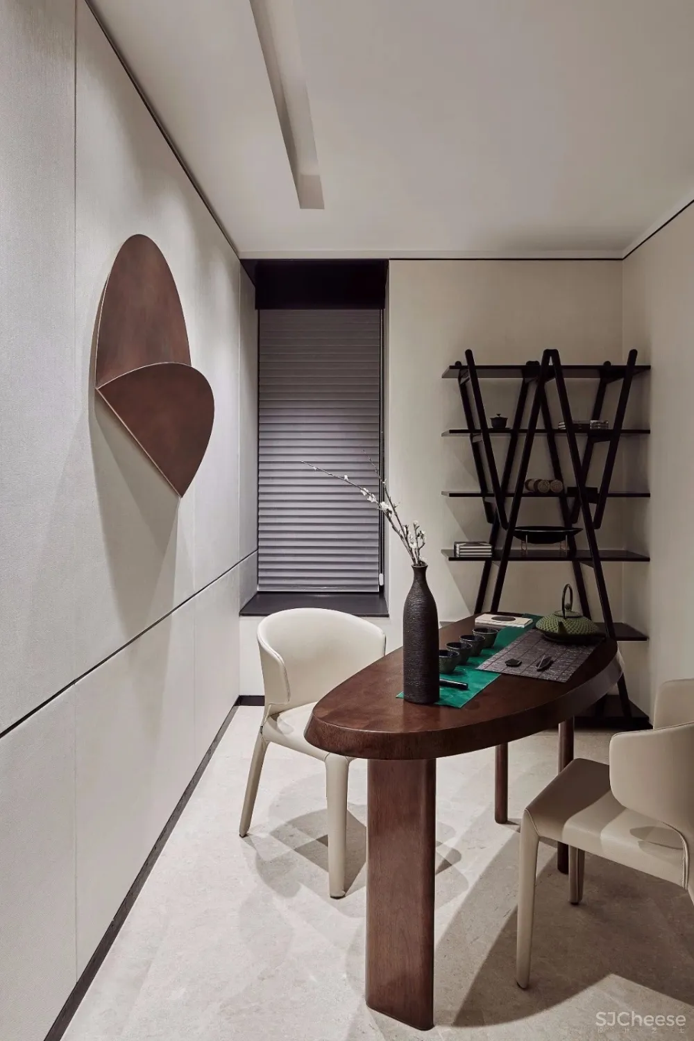 新作 | 深圳万科瑧山府，180m² 香蜜湖畔极简大宅 首