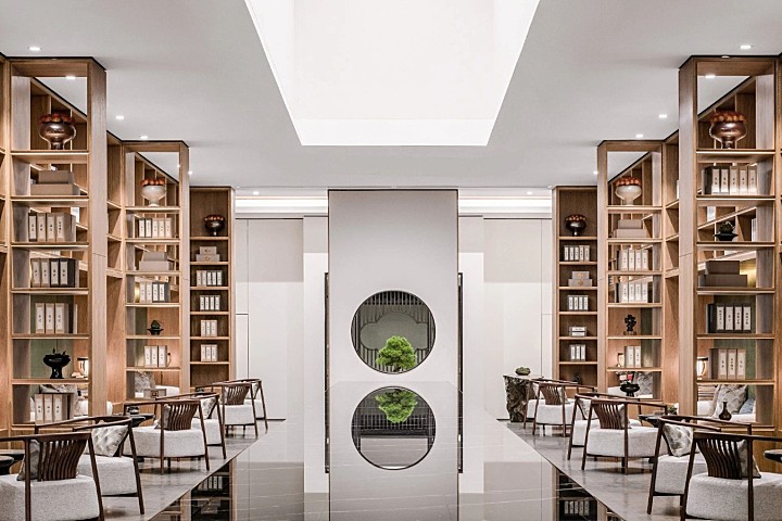 湖畔诵书音，方圆境中人——蓝城仪征桃李春风生活体验馆 首