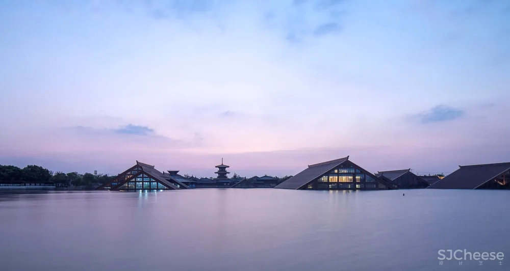 上海松江广富林遗址文化展示馆 / CCDI 悉地国际