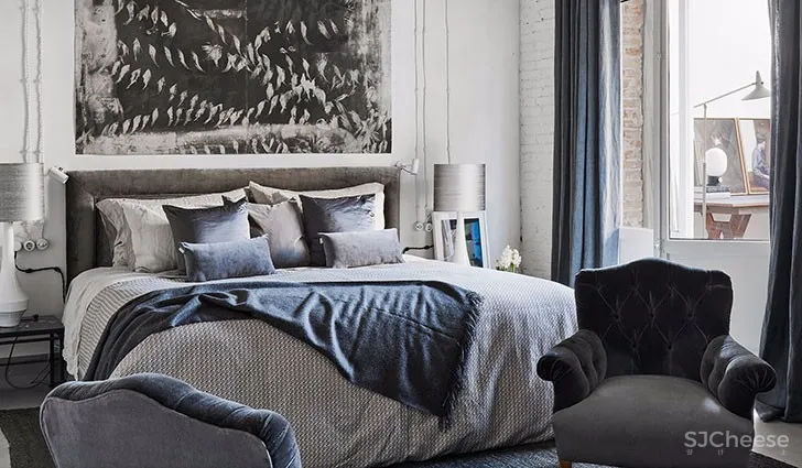 巴塞罗那折衷主义公寓 | Anna Pufik