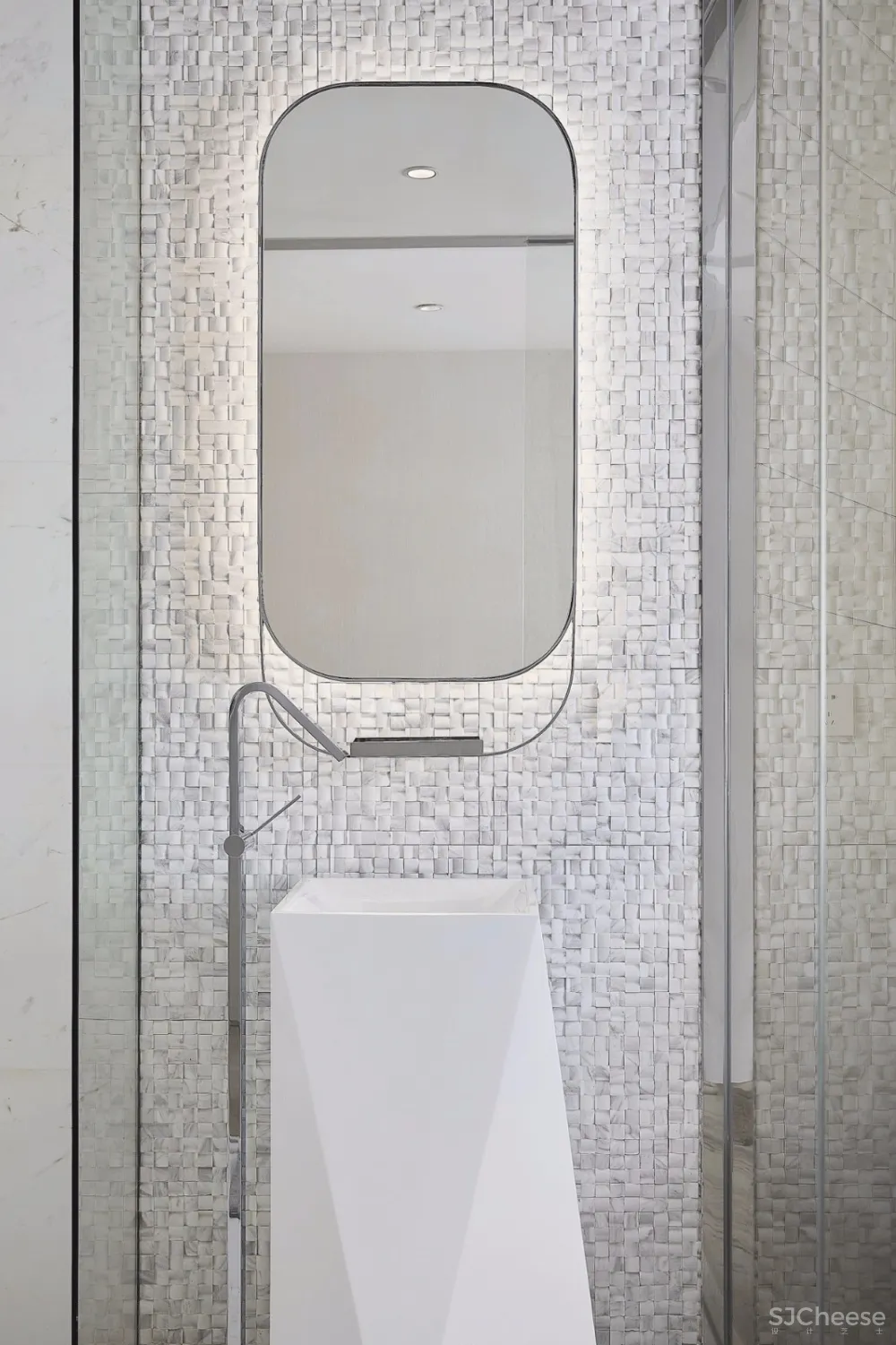 朴悦设计新作 | 重庆龙湖揽境九曲河展示空间