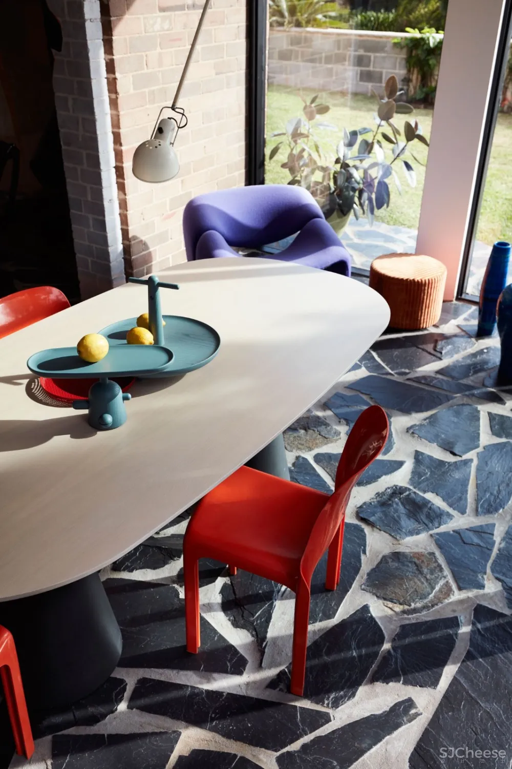 最全 | AMBER ROAD：悉尼 CRONULLA 彩色别墅