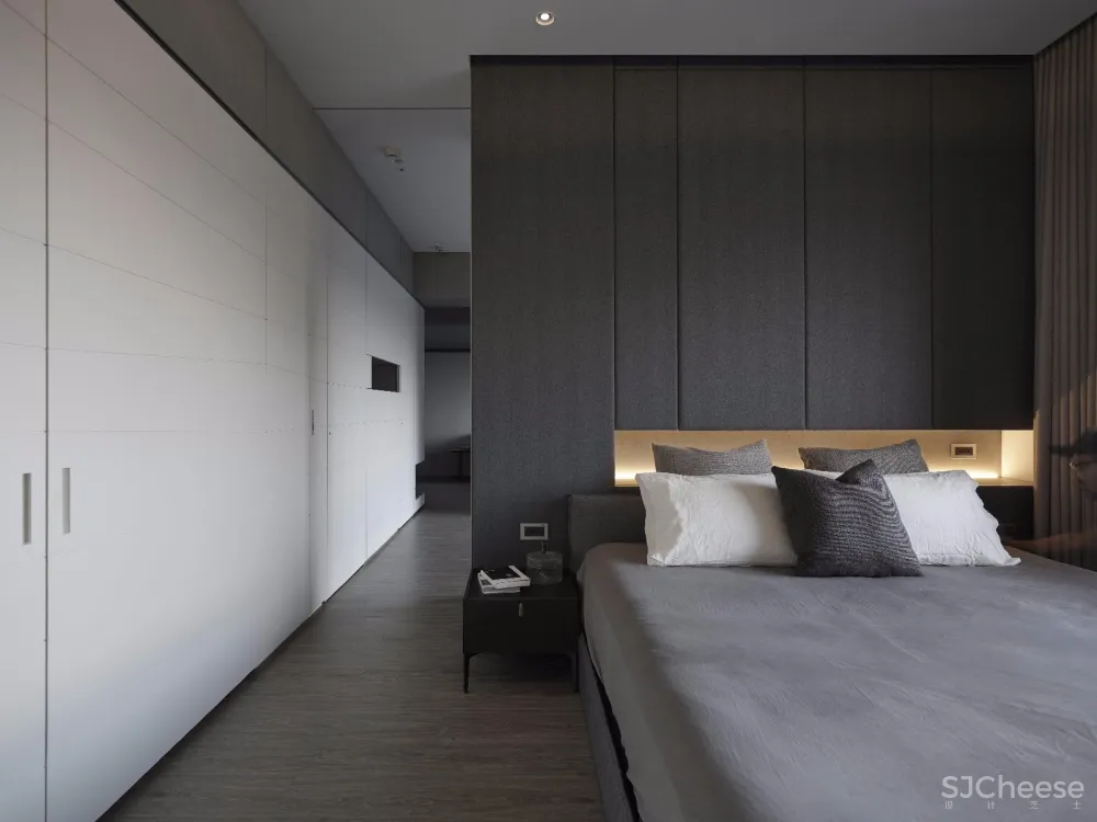 猫耳洞·台湾现代风住宅 | 工一设计