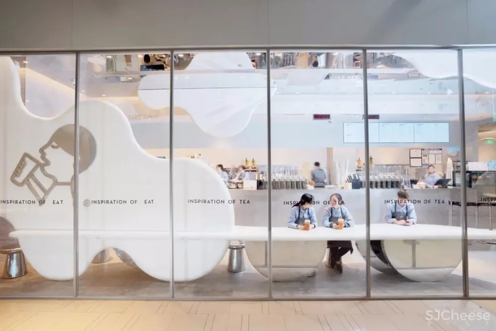 云淡风轻的白日梦,喜茶天津·DP云游 | 梅蘭工作室 首