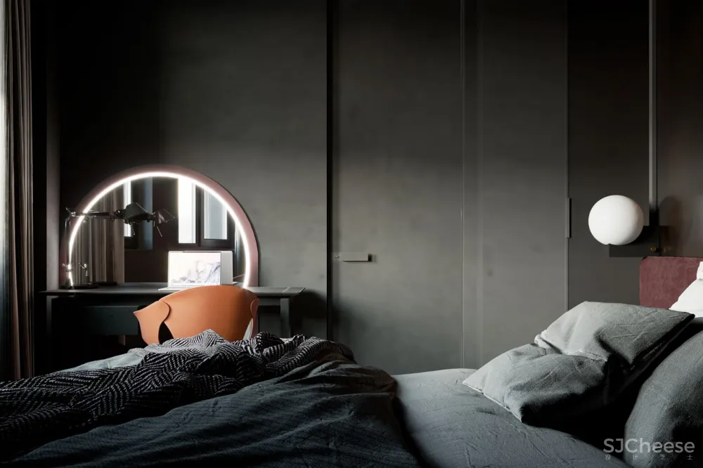 “玛沙拉红”时尚现代公寓 | Ruslan Kovalchuk 首