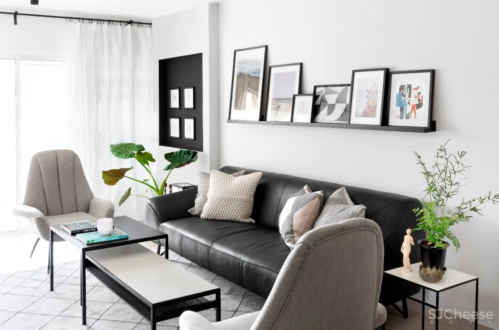 95㎡为退休夫妇准备的公寓 | studio etn