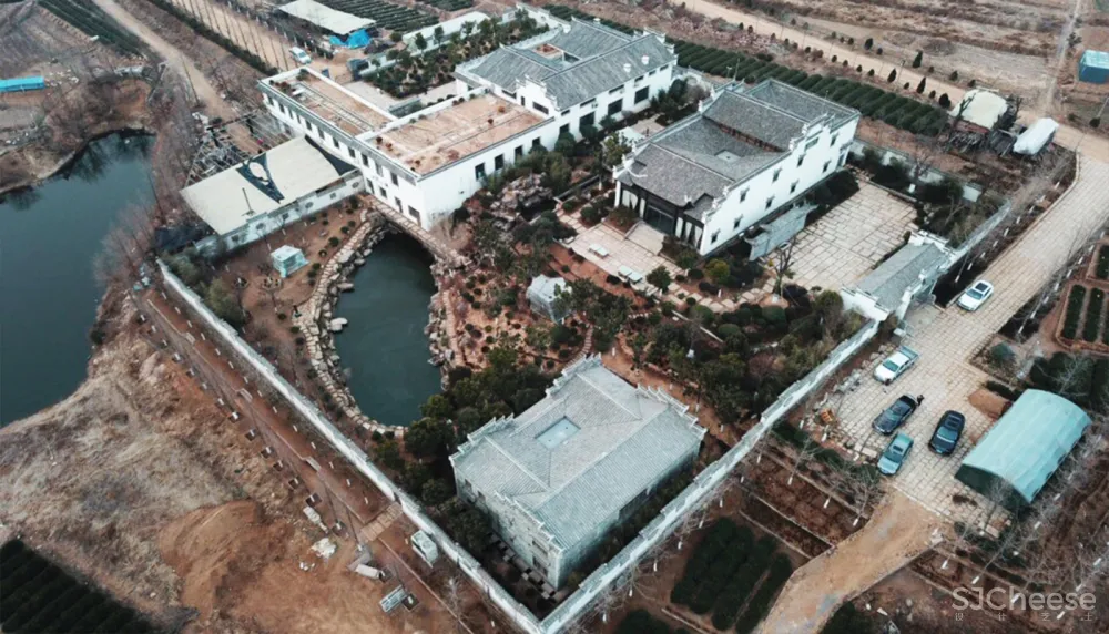 大可设计/山东日照清溪龙吟民宿改造设计 首