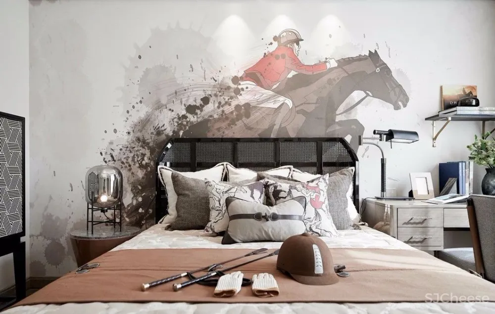 精致轻奢+东方格调丨打造顶级样板间