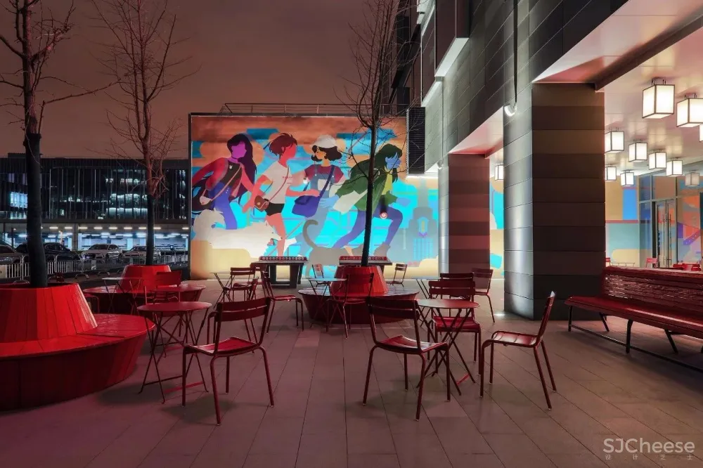 新作 | 全球最潮设计酒店Citizen M 来了,满满的艺术感,惊艳上海 首