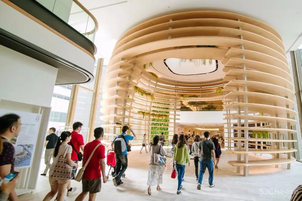 办公融合商业新形态的地标之作•曼谷Gaysorn II