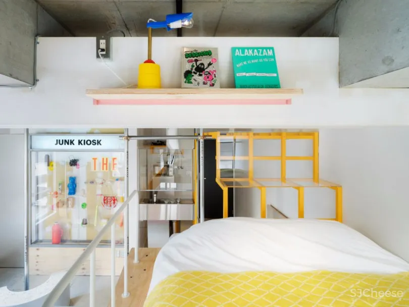 东京 Akihabara 艺术酒店 | Bna Studio