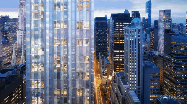 诺曼·福斯特设计最苗条的公寓楼, 样板房走起了简约奢华风!