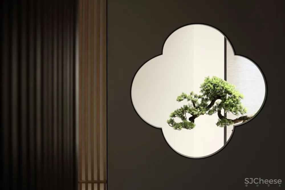 浮生半日悠然,重庆537㎡禅意别墅样板间 | 朗联新作