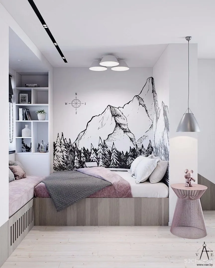 这效果图是真牛