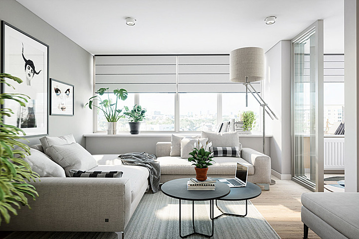 轻盈舒适精致小公寓 | Roy Fredy 首