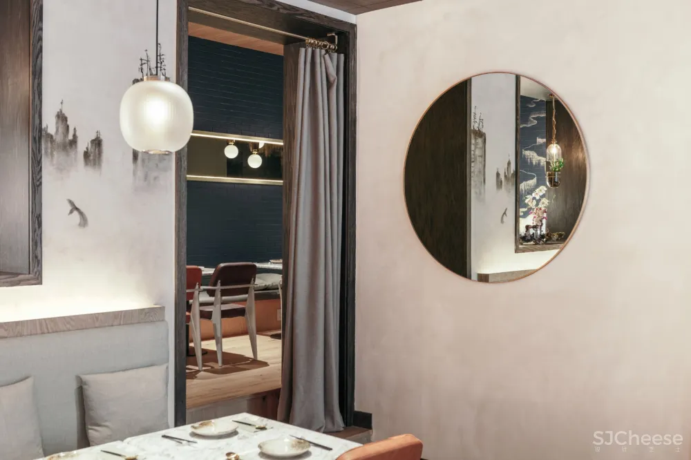 首发 | New Practice Studio 融合山海经文化元素的中式餐厅Atlas Kitchen