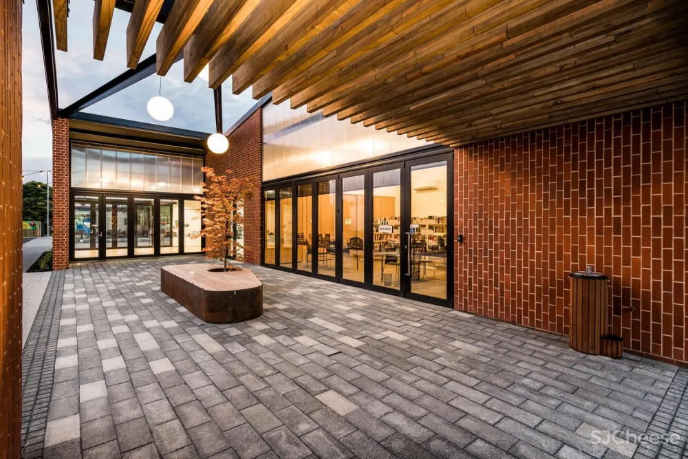 Ignite Architects | Woolston社区图书馆