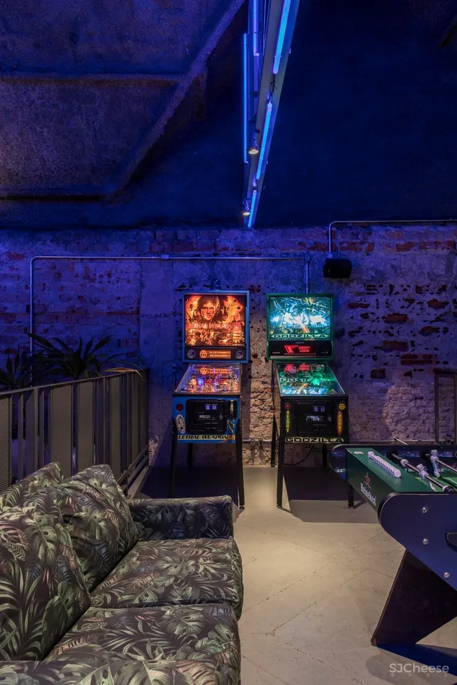 SuperLimao Studio | 圣保罗Benzina Bar酒吧