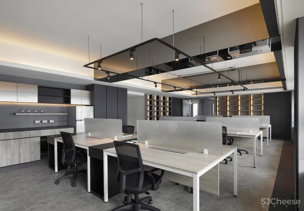 台湾152㎡工业风办公室 | 宣棠室内设计