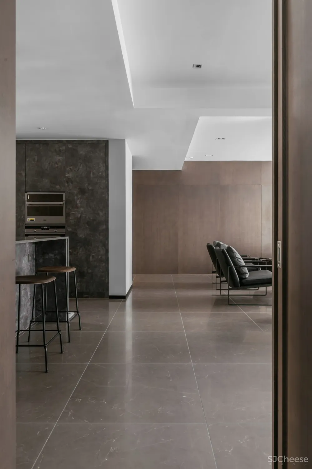 苏州140m²现代风格住宅设计 | 一野设计 首