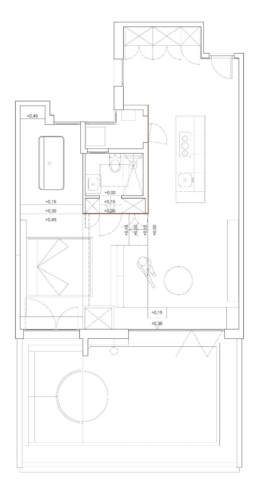 首发 | Cometa建筑事务所:借鉴码头设计的巴塞罗那公寓 首