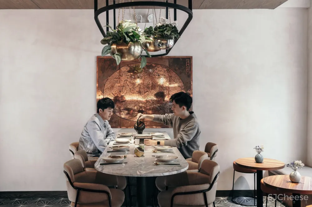 首发 | New Practice Studio 融合山海经文化元素的中式餐厅Atlas Kitchen