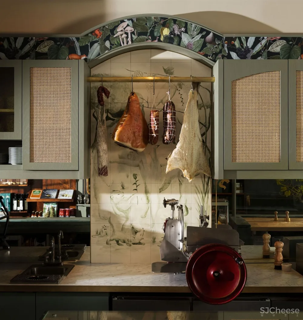 首发 | STE. MARIE ART & DESIGN:加拿大温哥华 LA TANA 咖啡馆