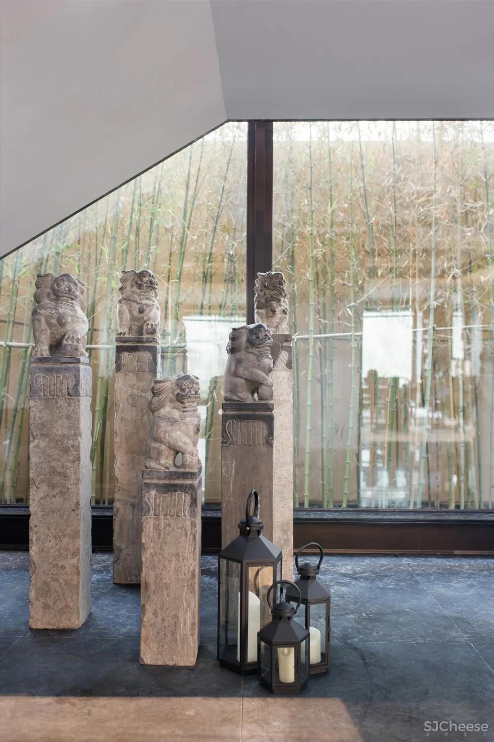 建发·首院售楼会所：山水成画，抒写风雅文韵 | 创时空设计