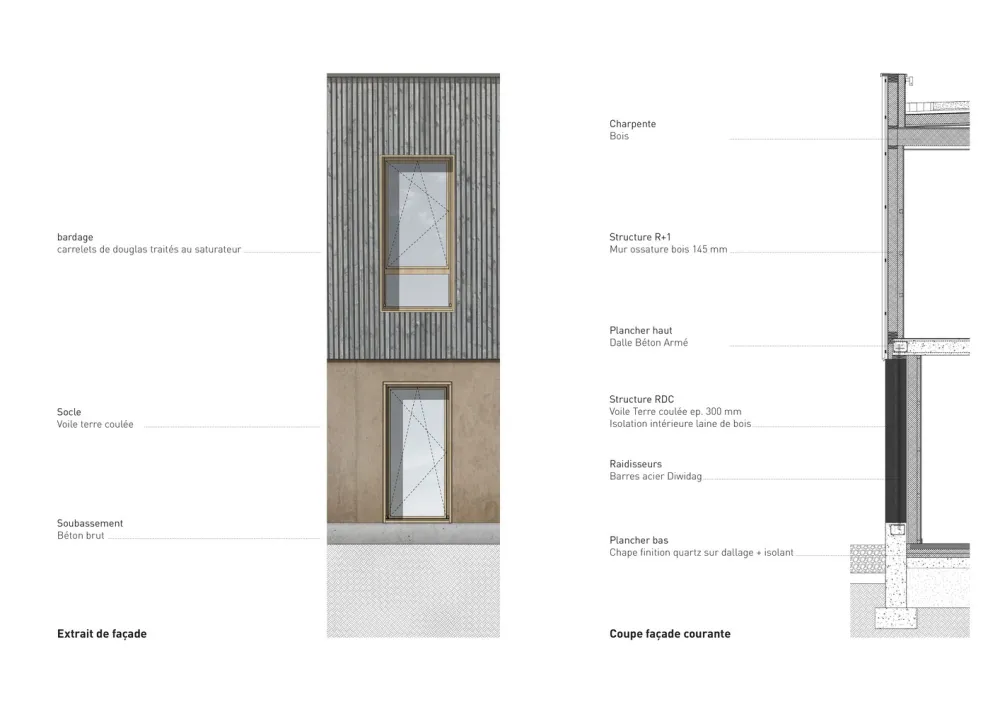 Le Cap 商务孵化基地/ Reach &Scharff Architectes+ Hors les MursArchitecture
