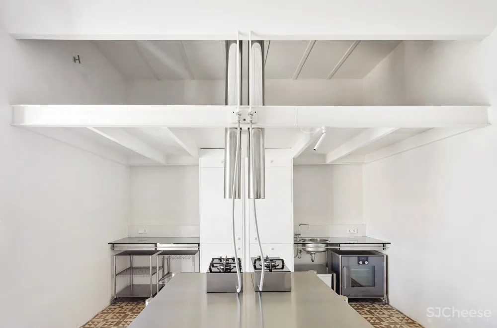 P-M-A-A | 巴塞罗那圆拱优雅别墅 PENTHOUSE