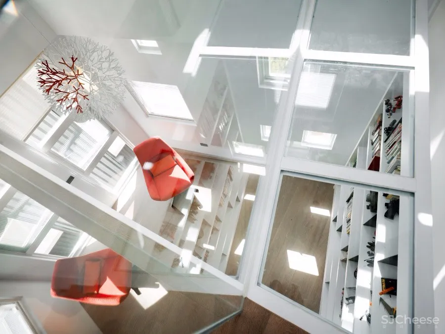 现代极简独栋住宅 | 两册空间设计