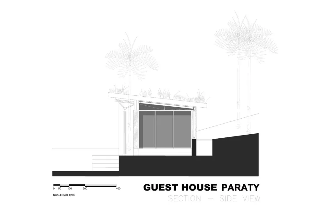 CRU! Architects | 石头与房子融为一体