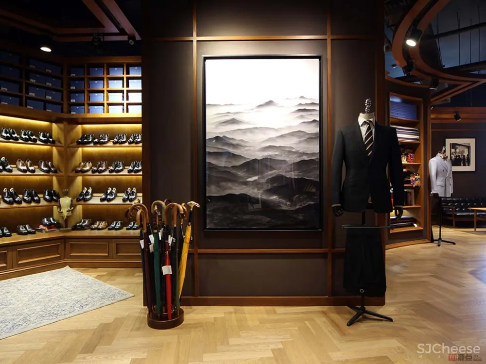 DID鼎点设计|SPEAR&HOUSE 铁马今歌西服定制店 首