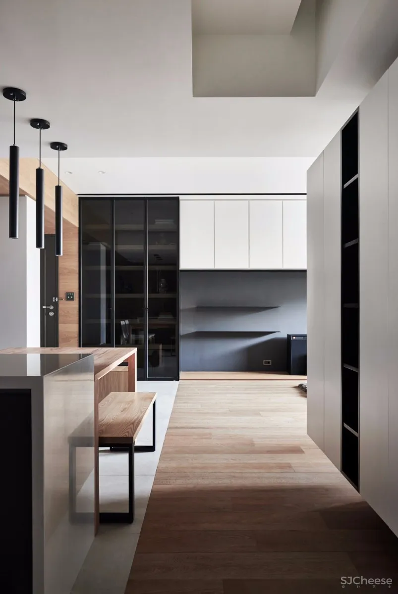 南港Ch宅，现代温馨 | 工一设计