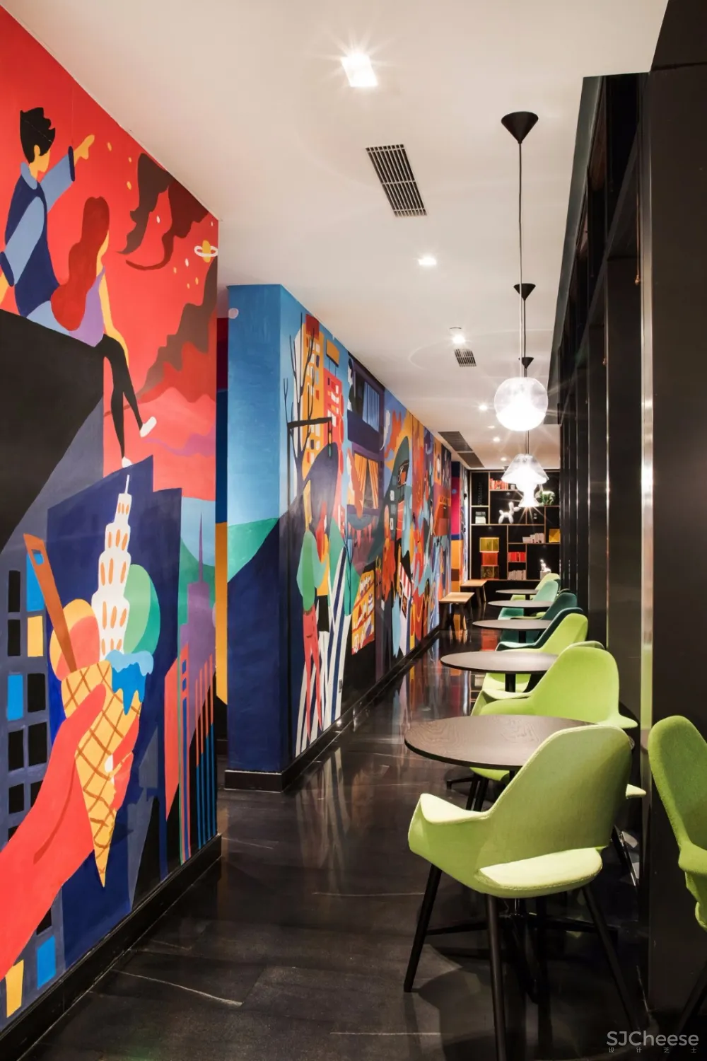 新作 | 全球最潮设计酒店Citizen M 来了,满满的艺术感,惊艳上海 首