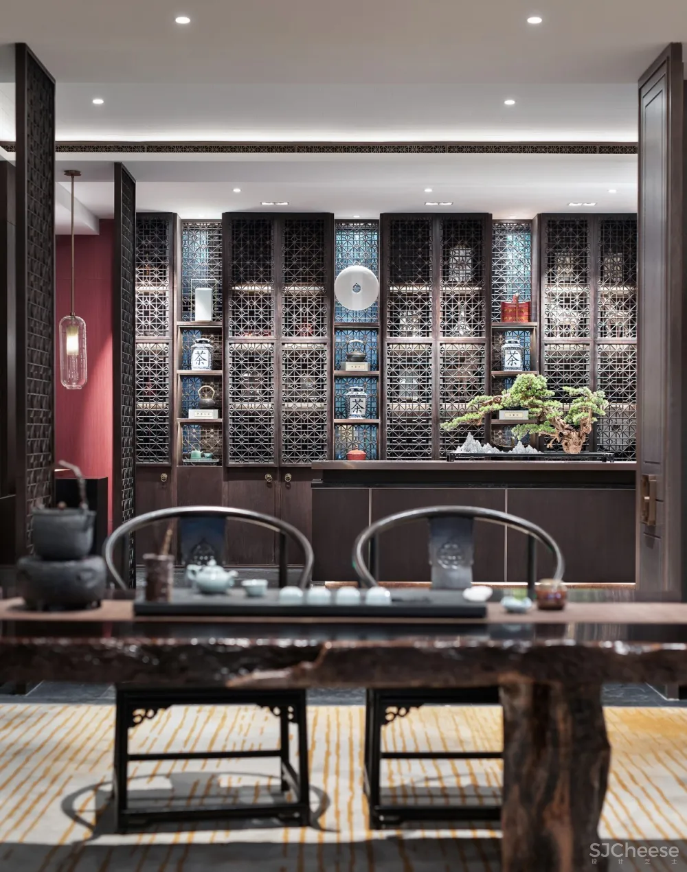 建发·首院售楼会所：山水成画，抒写风雅文韵 | 创时空设计