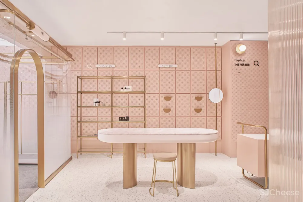 HEYSHOP 新零售集合店,上海 / 斗西设计 首