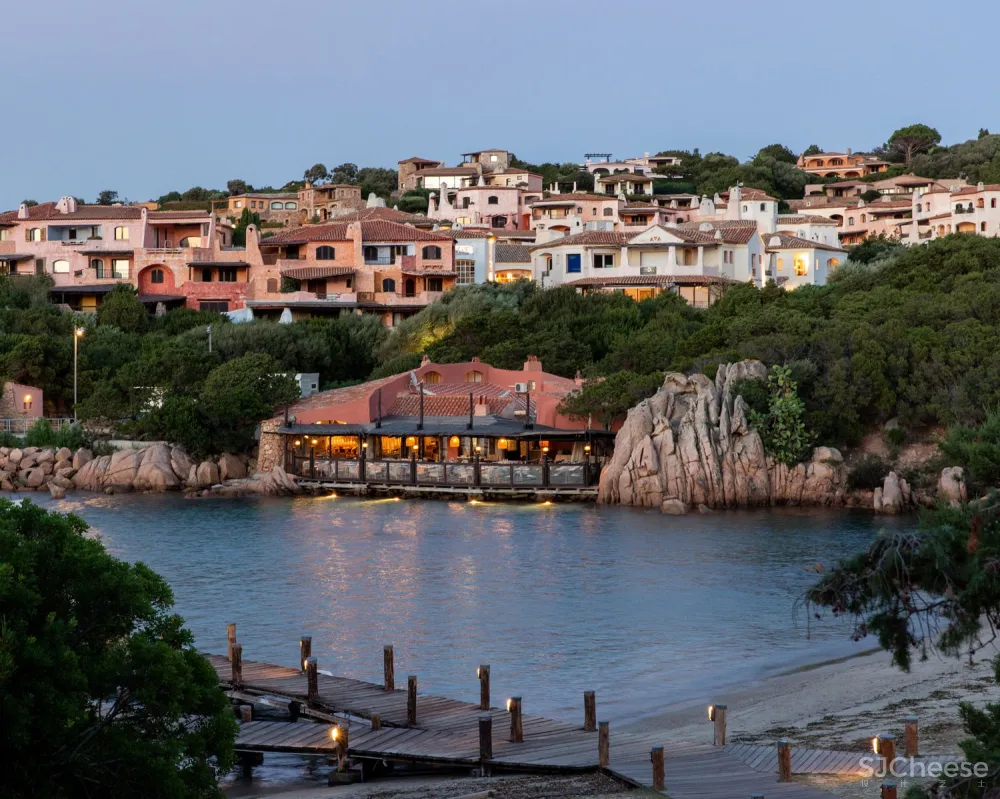 首发 | BLACKSHEEP:重新定义撒丁岛酒店Cervo的海鲜餐厅 首