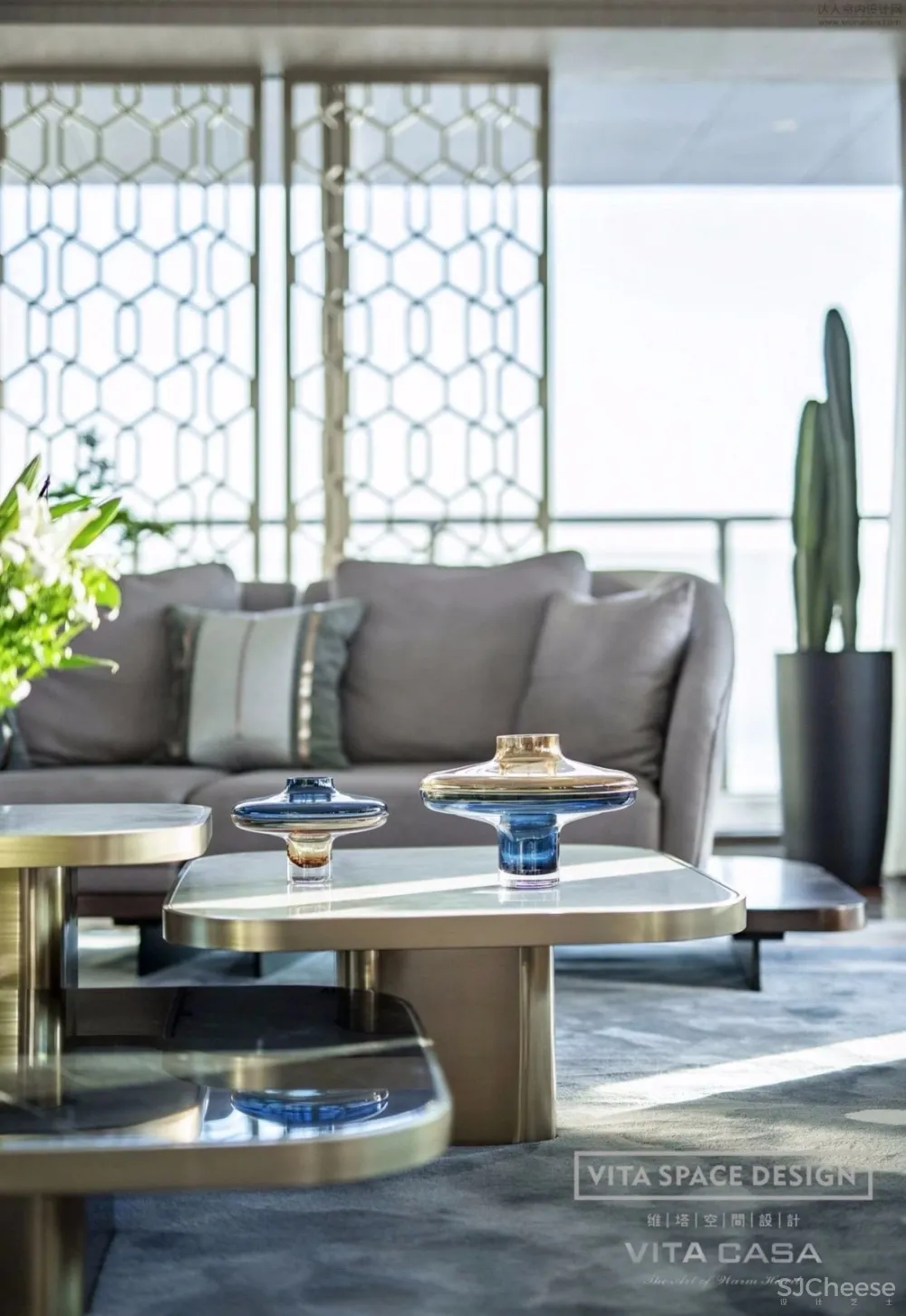 【新作】维塔空间设计 | 壹方玖誉-企望而归