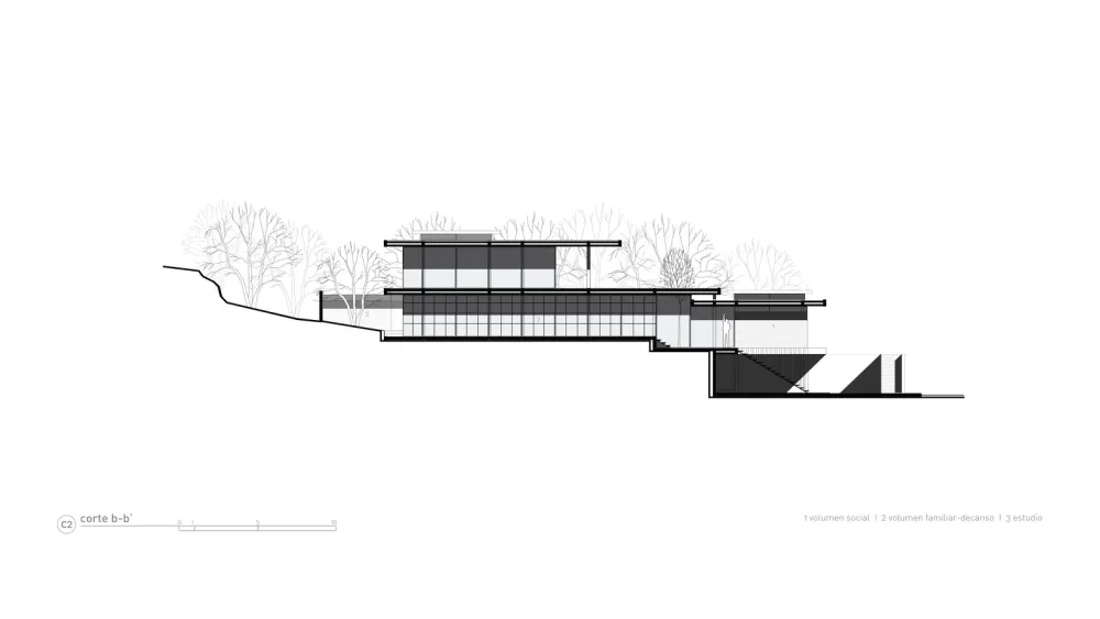 Gabriel Rivera Arquitectos | 森林概念住宅 Tacuri House