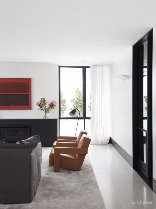 现代简约主义之家的优雅与永恒