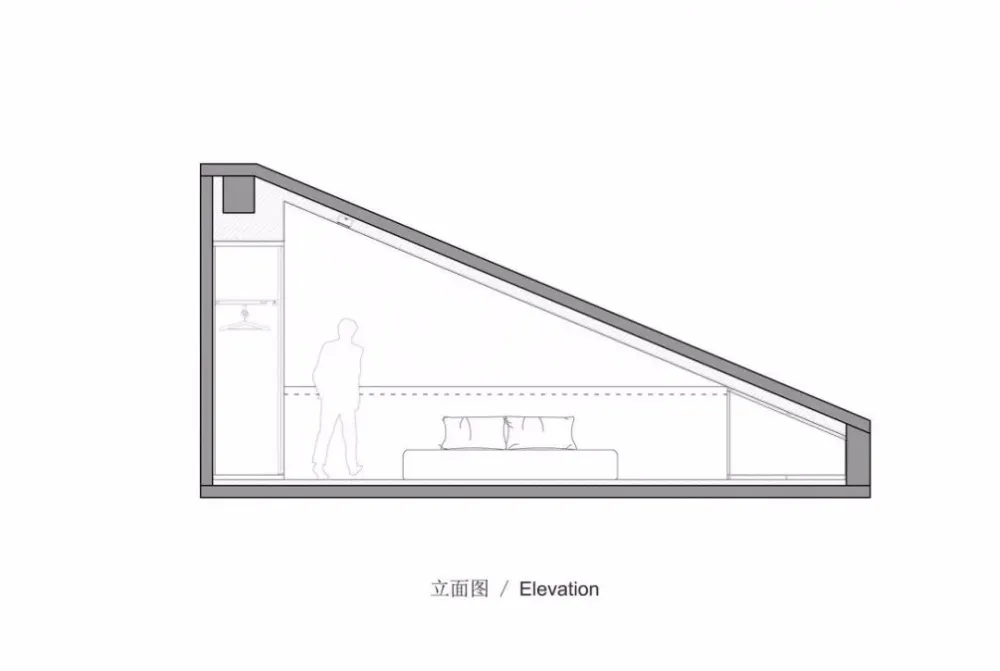 极简与空灵，倾斜的盒子 | AD艾克建筑设计 首