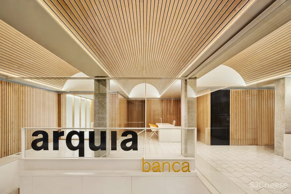 RipollTizon | Arquia Banca品牌参考办公室 首