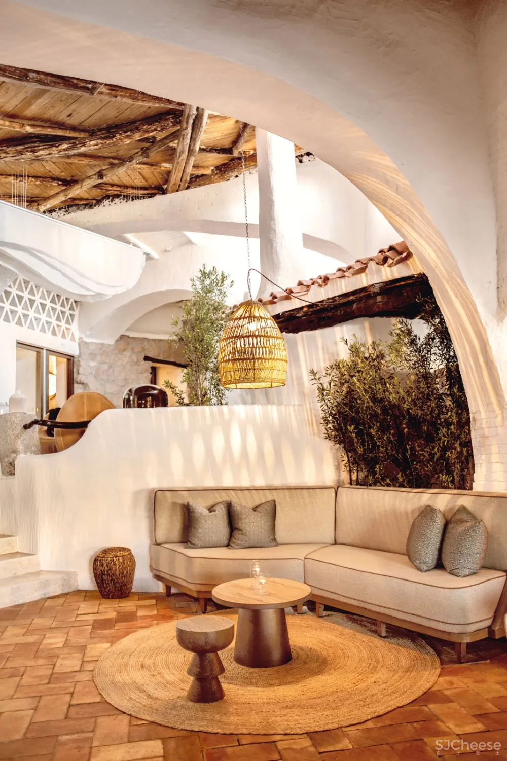 首发 | BLACKSHEEP:重新定义撒丁岛酒店Cervo的海鲜餐厅 首