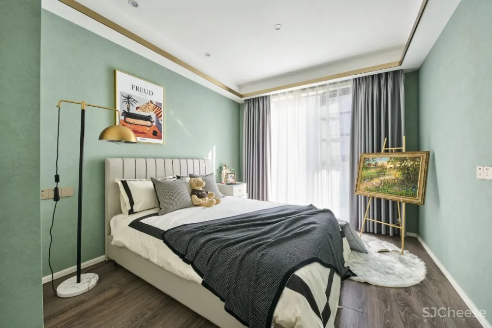 【力设计新作】倾城之光半包家装设计方案